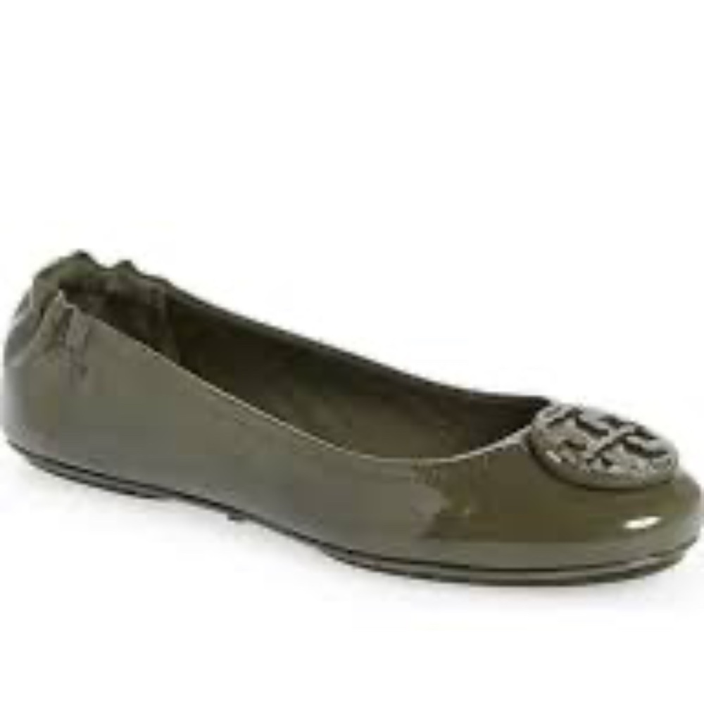 NIB Tory Burch  Minnie Ballet MOSS